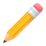 Pencil emoji-1